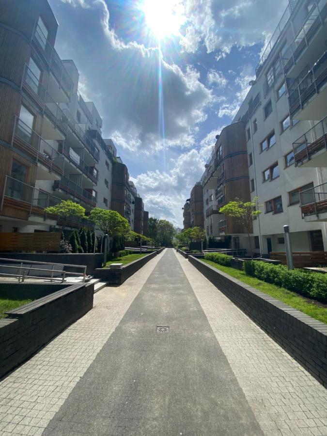 Secret Apartments Chelmska 55M2 Warszawa Eksteriør billede