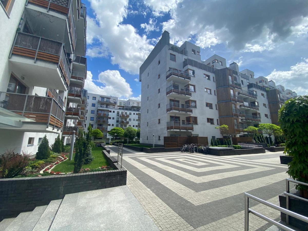 Secret Apartments Chelmska 55M2 Warszawa Eksteriør billede
